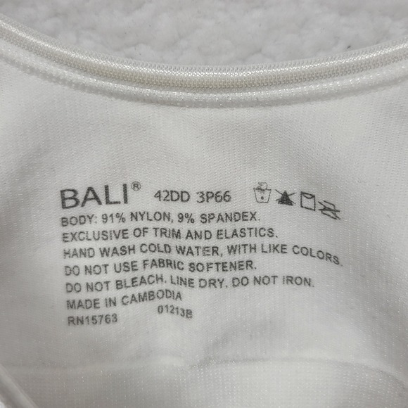 Bali Comfort Revolution Bra Front Close Shaping Underwire - Picture 3 of 6